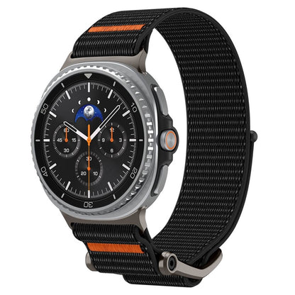Spigen DuraPro Flex - Apyrankė skirta Samsung Galaxy Watch 8 / 8 Classic 40 / 44 / 46 mm (Juodos spalvos)