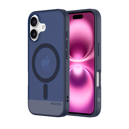 Incase Slim Case MagSafe – Dėklas iPhone 16 (Giliai Kosminė Mėlyna)