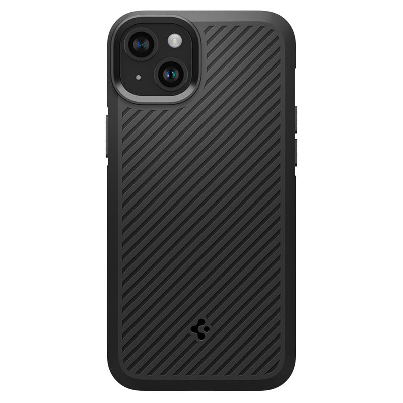 Spigen Core Armor - dėklas skirtas iPhone 15 Plus (matinė juoda)