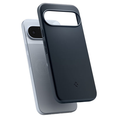 Spigen Thin Fit Mag MagSafe - Dėklas Google Pixel 10 / 10 Pro (Metal Slate)