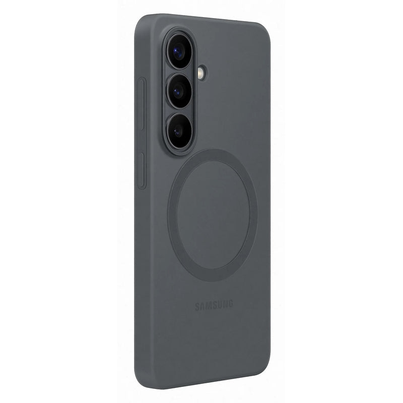 Samsung magnetinis silikoninis dėklas – dėklas, skirtas Samsung Galaxy S26 (juodas)