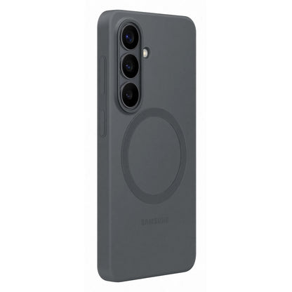 Samsung magnetinis silikoninis dėklas – dėklas, skirtas Samsung Galaxy S26 (juodas)