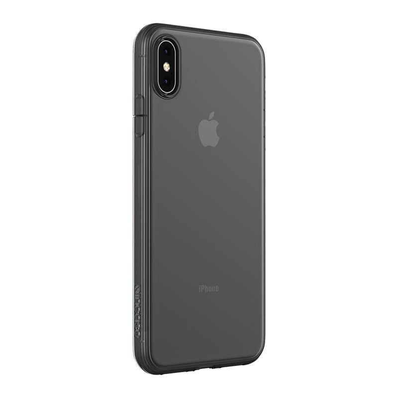 Incase apsauginis skaidrus dangtelis, skirtas "iPhone Xs Max" (juodas)