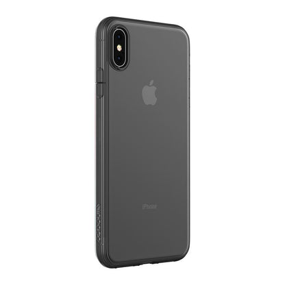 Incase apsauginis skaidrus dangtelis, skirtas "iPhone Xs Max" (juodas)