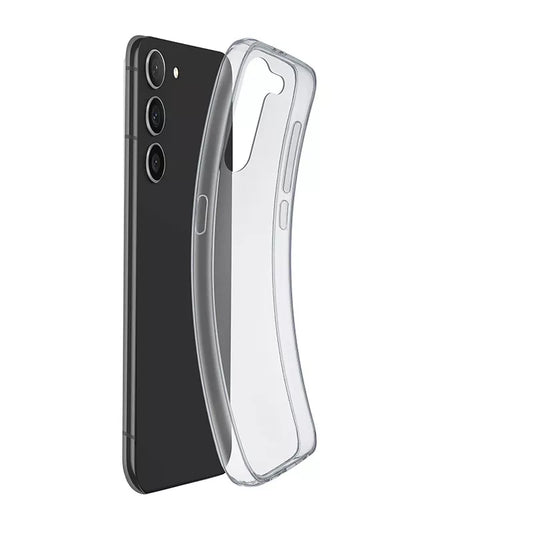 Cellularline Fine – dėklas Samsung Galaxy S23+ (skaidrus)