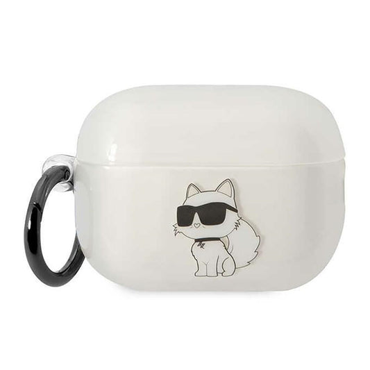 Karl Lagerfeld NFT Ikonik Choupette Head - Dėklas Apple AirPods Pro 2 (Skaidrus)