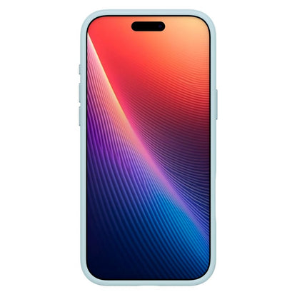 Spigen Silicone Fit Mag MagSafe - Dėklas, skirtas iPhone 17 Pro Max (Mute Blue)