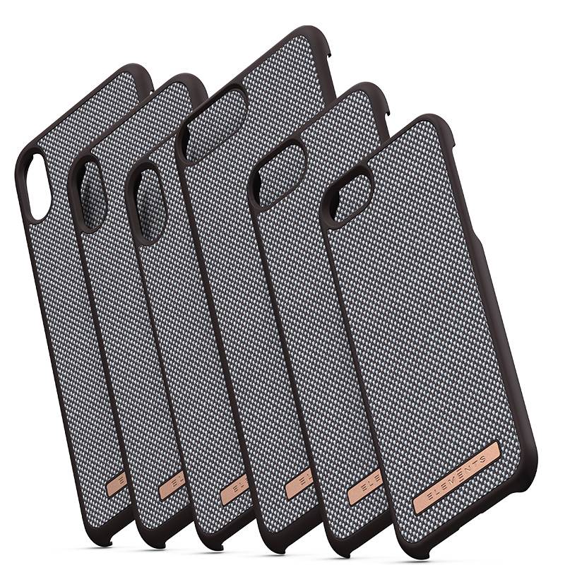 Nordic Elements Saeson Idun – Dėklas skirtas iPhone Xs Max (tamsiai rudas)