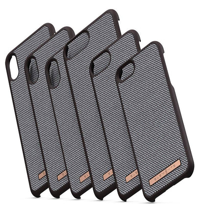 Nordic Elements Saeson Idun – Dėklas skirtas iPhone Xs Max (tamsiai rudas)