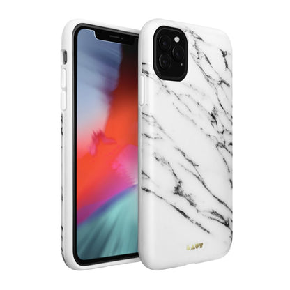Laut Huex Elements - dėklas iPhone 11 Pro Max (marmuras baltas)