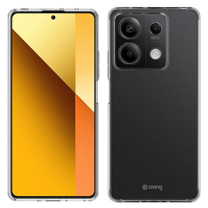 Crong Crystal Shield Cover - Dėklas, skirtas Xiaomi Redmi Note 13 4G (permatomas)