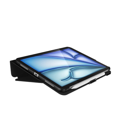 Speck Balance Folio – dėklas iPad Air 11” (2026–2024 m.) / iPad Air 10.9” (5–4 karta) (2022–2020 m.) / iPad Pro 11” (2022–2018 m.) (juodos spalvos)