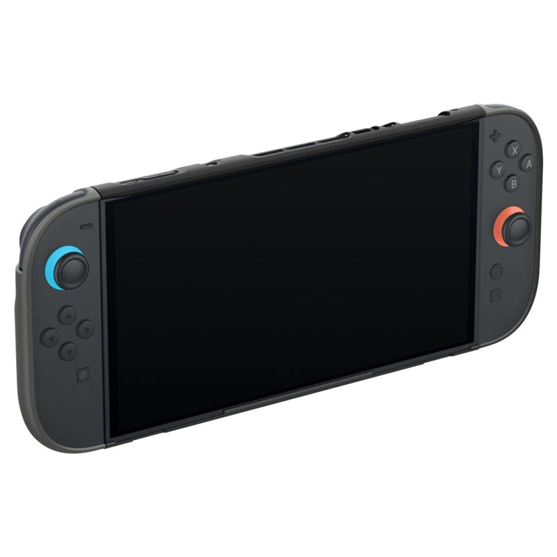 Spigen Nano Pop - Dėklas Nintendo Switch 2 (Juodasis sezamas)