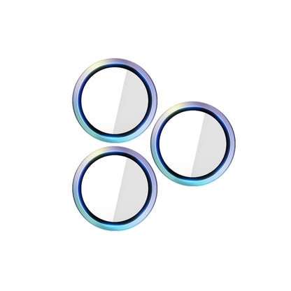 3mk HARDY Objektyvo Apsauga Pro – Objektyvo stiklas, skirtas iPhone 17 Pro / iPhone 17 Pro Max (Vaivorykštinis)