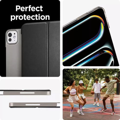 Spigen Smart Fold – dėklas, skirtas iPad Pro 11 colių (M4, 2024) (juodas)