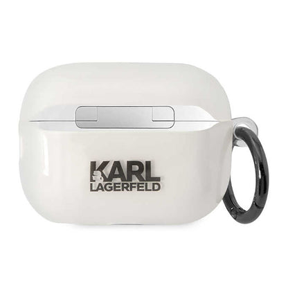 Karl Lagerfeld NFT Ikonik Choupette Head - Dėklas Apple AirPods Pro 2 (Skaidrus)