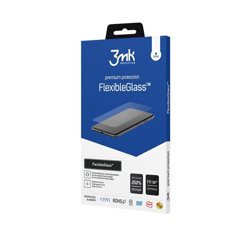 3mk FlexibleGlass - Hibridinis stiklas iPhone 17