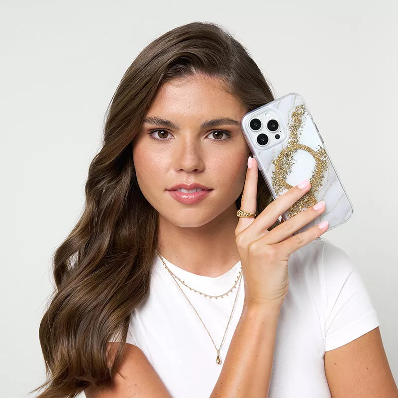 Case-Mate Karat MagSafe – dėklas iPhone 16 Pro (Granito)