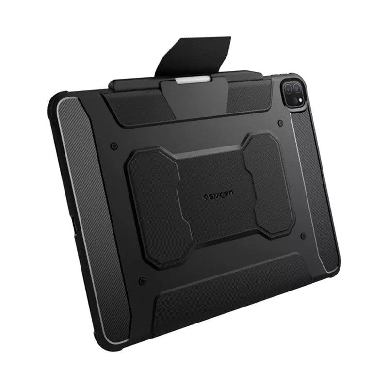 Spigen Rugged Armor Pro - dėklas, skirtas iPad Pro 13" (M4, 2024) (juodas)