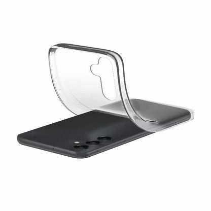 Cellularline Soft - Samsung Galaxy A15 4G / 5G dėklas (skaidrus)
