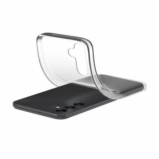 Cellularline Soft - Samsung Galaxy A15 4G / 5G dėklas (skaidrus)