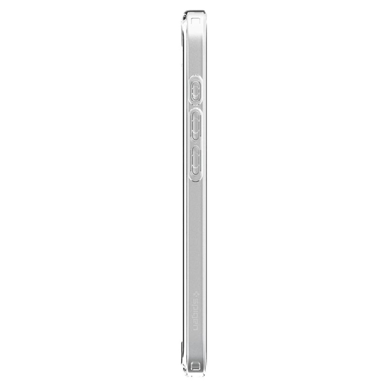 Spigen Ultra Hybrid Mag MagSafe – dėklas, skirtas iPhone 16e (šerkšno baltumo)