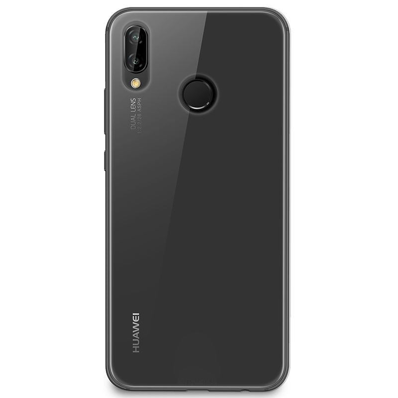 PURO Clear Cover – dėklas Huawei P20 Lite (2018) 5.8 col. (permatomas)