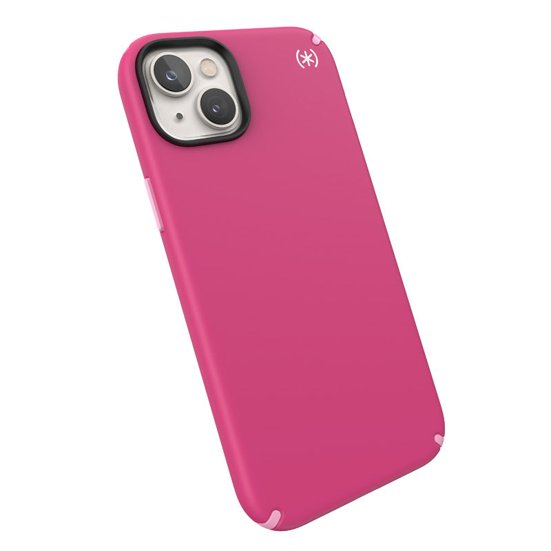 "Speck Presidio2 Pro + MagSafe" - dėklas "iPhone 15 Plus" / "14 Plus" su MICROBAN danga (Digitalpink / Blossompink / White)
