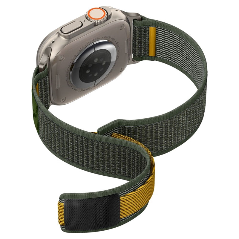 Spigen Athlex Air - Apyrankė Apple Watch 44/45/46/49 mm (Active Green)