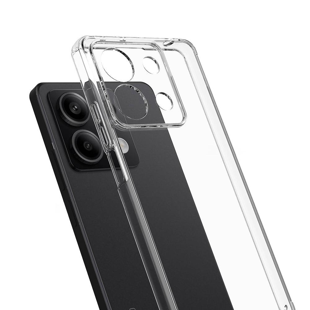 Crong Crystal Shield Cover - Dėklas, skirtas Xiaomi Redmi Note 13 4G (permatomas)