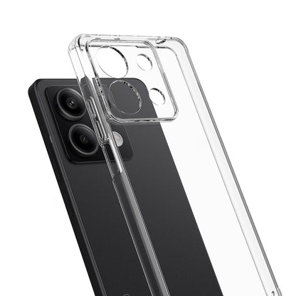 Crong Crystal Shield Cover - Dėklas, skirtas Xiaomi Redmi Note 13 4G (permatomas)