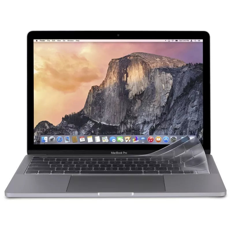 Moshi ClearGuard 12 - Klaviatūros apsauga MacBook 12 / MacBook Pro 13 (ES išdėstymas)