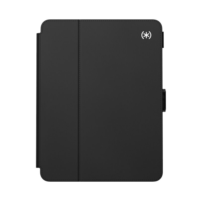 Speck Balance Folio – dėklas iPad Air 11” (2026–2024 m.) / iPad Air 10.9” (5–4 karta) (2022–2020 m.) / iPad Pro 11” (2022–2018 m.) (juodos spalvos)
