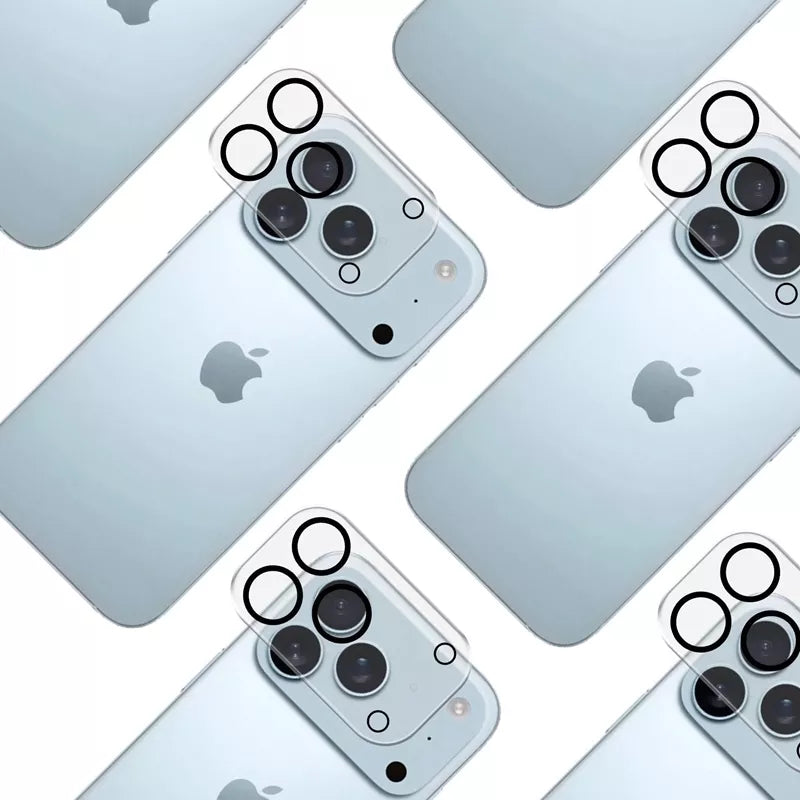 3mk Objektyvo apsauginis stiklas Pro pilnas padengimas iPhone 17 Pro