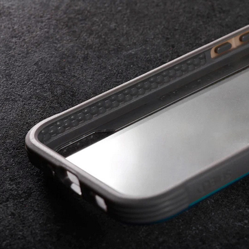 X-Doria Raptic Shield – aliuminio dėklas skirtas iPhone 14 Pro Max (atsparus kritimui iki 3 m) (juoda)