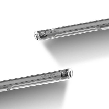 Nillkin Nature TPU dėklas – dėklas, skirtas „Samsung Galaxy S20 Ultra“ (baltas)