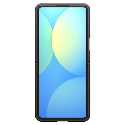 Spigen Tough Armor Pro Mag MagSafe – dėklas, skirtas Samsung Galaxy Z Flip 7 (juodas)