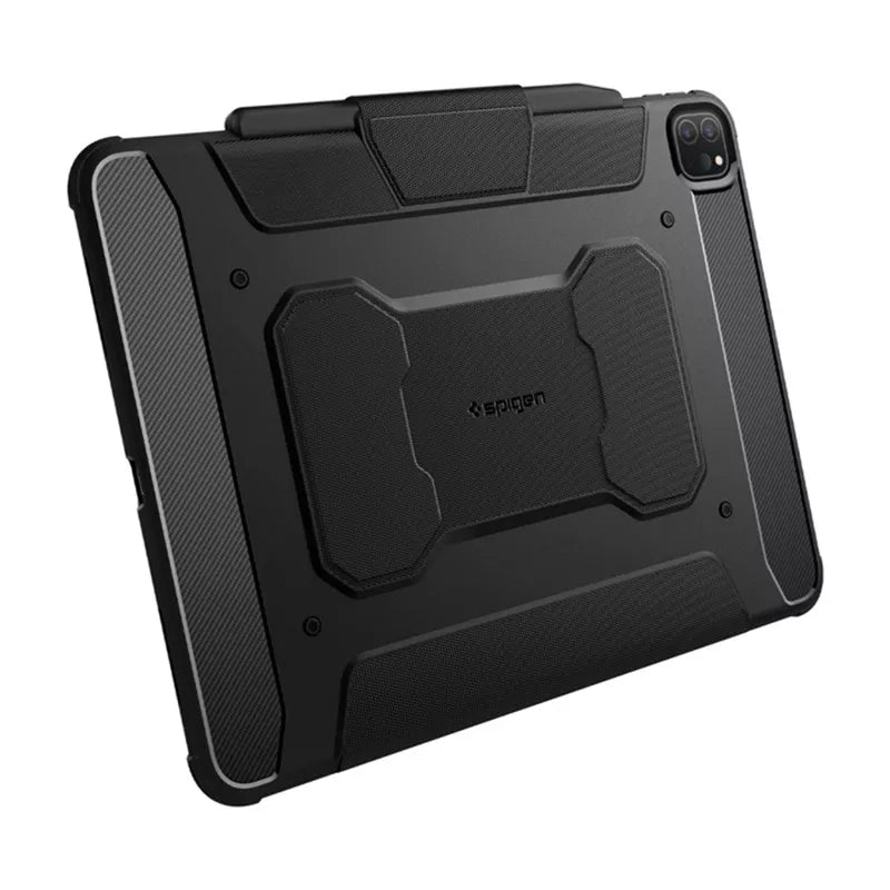 Spigen Rugged Armor Pro - dėklas, skirtas iPad Pro 13" (M4, 2024) (juodas)