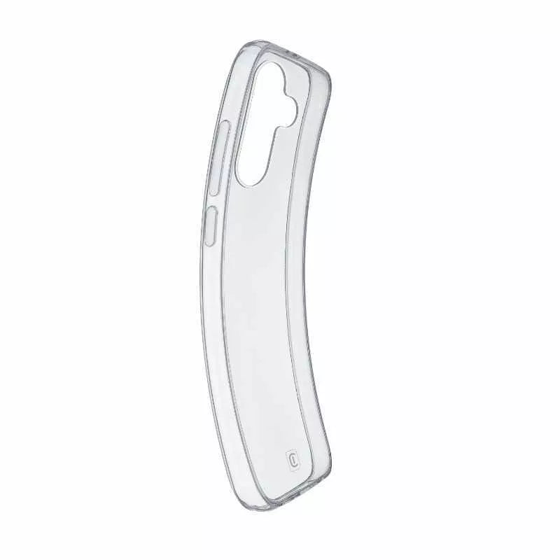 Cellularline Soft - Samsung Galaxy A15 4G / 5G dėklas (skaidrus)