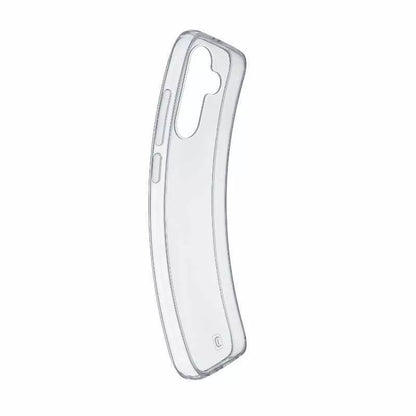 Cellularline Soft - Samsung Galaxy A15 4G / 5G dėklas (skaidrus)