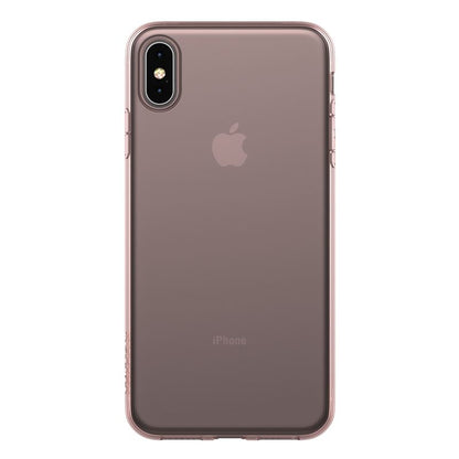 Incase Protective Clear Cover, skirtas iPhone Xs Max (rožinio aukso spalvos)