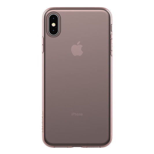 Incase Protective Clear Cover, skirtas iPhone Xs Max (rožinio aukso spalvos)