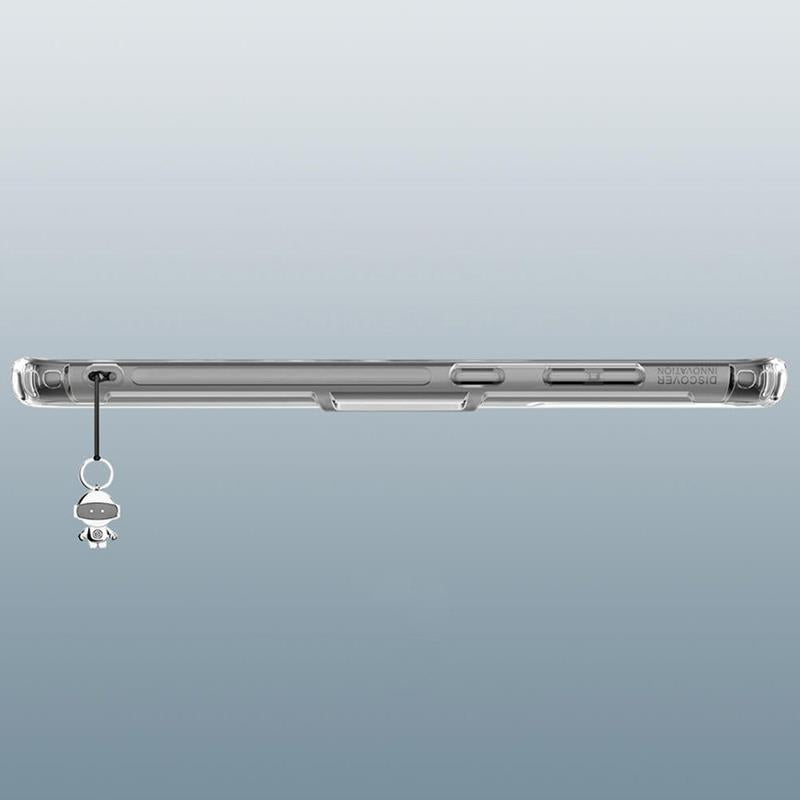 Nillkin Nature TPU dėklas – dėklas, skirtas „Samsung Galaxy S20 Ultra“ (baltas)