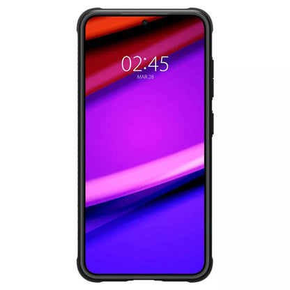 Spigen Rugged Armor – dėklas, skirtas Samsung Galaxy S24+ („Matte Black“)