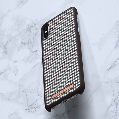 Nordic Elements Saeson Idun – Dėklas skirtas iPhone Xs Max (tamsiai rudas)