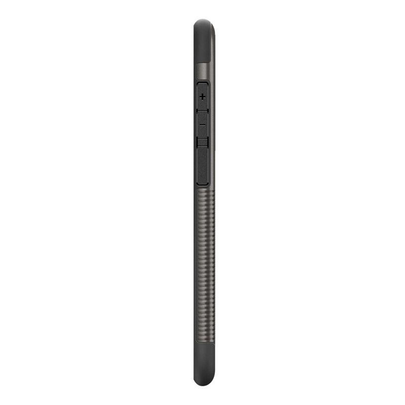 Spigen Slim Armor Mag MagSafe dėklas, skirtas Samsung Galaxy S25 FE (Gunmetal)