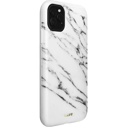 Laut Huex Elements - dėklas iPhone 11 Pro Max (marmuras baltas)