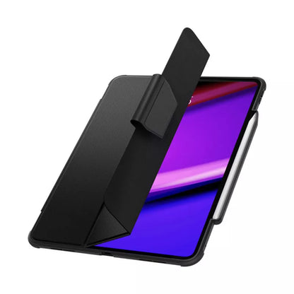 Spigen Rugged Armor Pro - dėklas, skirtas iPad Pro 13" (M4, 2024) (juodas)