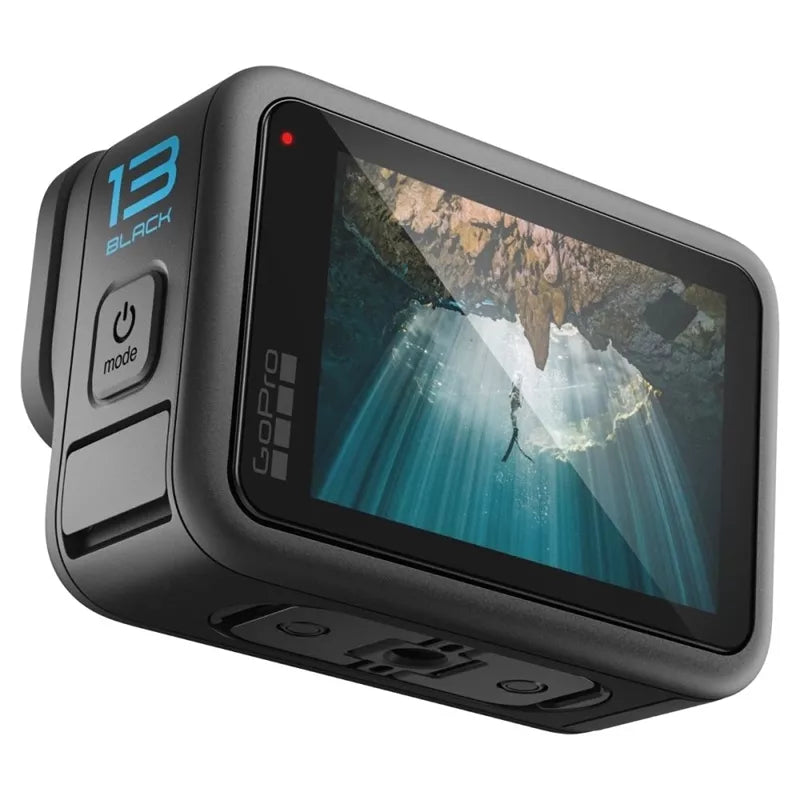 Spigen Glas.TR Slim 2-Set - Grūdintas stiklas, skirtas GoPro Hero 13 (2 rinkiniai)