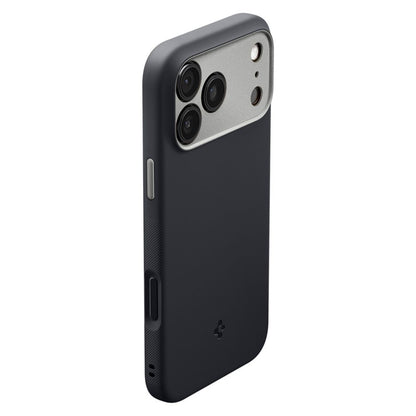Spigen Nano Pop Mag MagSafe - Dėklas, skirtas iPhone 17 Pro Max (Juodasis sezamas)